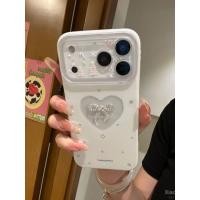 ราคา เคสโทรศัพท์เหมาะสําหรับiPhone 7 8 X XS XR XSMAX 11 12 13 14 15 16 17 Pro max Plus Air Hollow Heart Bow Shock proofป้องกันกรณีรวมทุกอย่างP6ZV (52301425592)