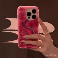 ราคา เคสโทรศัพท์สำหรับ iPhone 7 8 x XS XR xsmax 11 12 13 14 15 16 Pro Max PLUS กลิตเตอร์เมฆงูขนาดเล็กเคสนิ่มเคสกันกระแทกเคส5rkl (29920884877)