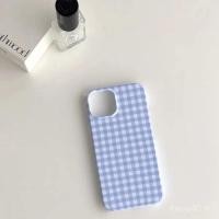 ราคา เคสโทรศัพท์ เหมาะสําหรับ iPhone 7 8 X XS XR XSMAX 11 12 13 14 15 16 17 Pro max Plus Air Blue Lattice รูปแบบกันกระแทกกันกระแทกกันกระแทกเคสรวมทุกอย่าง GW2E (54050724509)