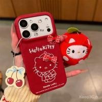 ราคา เคสโทรศัพท์ เหมาะสําหรับ iPhone 7 8 X XS XR XSMAX 11 12 13 14 15 16 17 Pro max Plus Air ปีใหม่สายสีแดง kt กันกระแทกกันกระแทกเคสรวมทุกอย่าง KVDY (53051969934)