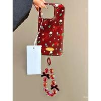 ราคา เคสโทรศัพท์ เหมาะสําหรับ iPhone 7 8 X XS XR XSMAX 11 12 13 14 15 16 17 Pro max Plus Air ปีใหม่สีแดงดอกไม้ขนาดเล็กกันกระแทกกันกระแทกกันกระแทกกันกระแทกเคสรวมทุกอย่าง N0KM (52102053778)