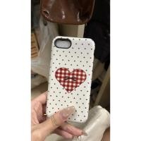 ราคา เคสโทรศัพท์ เหมาะสําหรับ iPhone 7 8 X XS XR XSMAX 11 12 13 14 15 16 17 Pro max Plus Air Polka Dot Love กันกระแทกกันกระแทกป้องกันกรณีรวมทุกอย่าง 90WZ (49751894826)