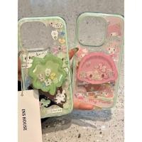 ราคา เคสโทรศัพท์ที่เข้ากันได้กับ iPhone 7 8 X XS XR XSmax 11 12 13 14 15 16 Pro Max Plus เคสแมวมาร์ชแมลโลว์ หมีที่พูดจาดีดตัวเอง กันกระแทก ปกป้องเต็มรูปแบบ (29387277767)