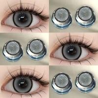 ราคา ปลาค็อด 100 800 คอนแทคเลนส์สีครึ่งปีโยนคอนแทคเลนส์คอนแทคเลนส์คอนแทคเลนส์สายตาสั้น 14 0 มม 14 5 มม (29380006660)