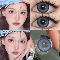 ราคา กล่องเพิ่มเติม 100 600 คอนแทคเลนส์สีครึ่งปีโยนคอนแทคเลนส์คอนแทคเลนส์สายตาสั้น 14 0 มม 14 5 มม (26830011363)