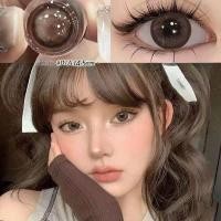 ราคา 1 00 6 00 2 ชิ้น กล่อง สีฟ้า สีเขียวที่มีสีสันคอนแทคเลนส์ปีขัด 14 0 14 5 มม คอนแทคเลนส์ 134 (27630016489)