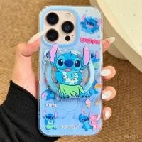 ราคา เคสโทรศัพท์เหมาะสําหรับiPhone 7 8 X XS XR XSMAX 11 12 13 14 15 16 Pro max Plusเต้นรําStitch วงเล็บแม่เหล็กรวมทุกอย่างเคสแม่เหล็กShock Resistant Shock Resistantเคสห่อหุ้มY7V3 (26238464005)