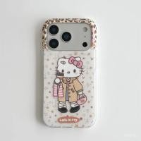 ราคา เคสโทรศัพท์เหมาะสําหรับiPhone 7 8 X XS XR XSmax 11 12 13 14 15 16 17 Pro max Plus Air Insฤดูใบไม้ร่วงฤดูหนาวเสือดาวพิมพ์แมวซิลิโคนShock Resistantป้องกันกรณีเชลล์ADPN (42621540097)