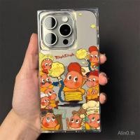 ราคา เคสโทรศัพท์ที่เข้ากันได้กับ iPhone 11 12 13 14 15 16 Pro Max Plus แบบบล็อกดาว ปกป้องเต็มรูปแบบ เคสนุ่มกันกระแทก UXGW (40704014952)