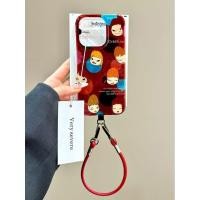 ราคา เคสโทรศัพท์เหมาะสําหรับiPhone 7 8 X XS XR XSMAX 11 12 13 14 15 16 Pro max PlusลายจุดสีแดงYoshitomo Naraกันกระแทกกันกระแทกเคสรวมทุกอย่างXJ7P (40971830544)