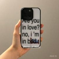 ราคา เคสโทรศัพท์ เหมาะสําหรับ iPhone 7 8 X XS XR XSMAX 11 12 13 14 15 16 17 Pro max Plus Air ภาษาอังกฤษกันกระแทกกันกระแทกป้องกันกรณีรวมทุกอย่าง ZI6L (42026864166)