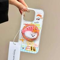 ราคา เคสโทรศัพท์มือถือสำหรับ iPhone 11 12 13 14 15 16 Pro Max PLUS ข้าวปั้นซูชิเวสต์ไฮแลนด์เคสนิ่มกันกระแทกเคสป้องกันเคสแม่เหล็ก l9xh (29162861122)