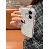 ราคา เคสโทรศัพท์เหมาะสําหรับiPhone 7 8 X XS XR XSMAX 11 12 13 14 15 16 17 Pro max Plus Air Snowflake Cat Clawกันกระแทกกันกระแทกเคสรวมทุกอย่างSU2B (53250985955)