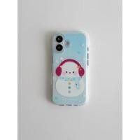 ราคา เคสโทรศัพท์ เหมาะสําหรับ iPhone 11 12 13 14 15 16 17 Pro max Plus Air หูฟัง Snowman Shock proof Shock proof เคสป้องกันรวมทุกอย่างกรณี X45V (52050355542)
