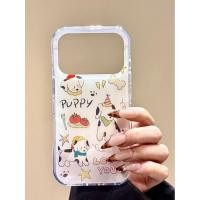 ราคา เคสโทรศัพท์ เหมาะสําหรับ iPhone 7 8 X XS XR XSMAX 11 12 13 14 15 16 17 Pro max Plus Air Graffiti หมวกสุนัขกันกระแทกกันกระแทกป้องกันกรณีรวมทุกอย่าง NB2X (51152061257)
