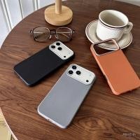 ราคา เคสโทรศัพท์เหมาะสําหรับ iPhon X XS XR XSMAX 11 12 13 14 15 16 17 Pro max Plus Air สีทึบเรียบง่ายกันกระแทกกันกระแทกป้องกันกรณีรวมทุกอย่าง N8QS (51002394963)