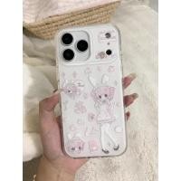 ราคา เคสโทรศัพท์ เหมาะสําหรับ iPhone 7 8 X XS XR XSMAX 11 12 13 14 15 16 17 Pro max Plus Air น่ารักน่ารักสีชมพูสาวกันกระแทกกันกระแทกกันกระแทกเคสรวมทุกอย่าง 8FKZ (45301915232)