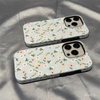 ราคา เคสโทรศัพท์มือถือ ฟิล์มสองชั้น ลายดอกไม้ สองชั้น รูขนาดใหญ่ รวมทุกอย่าง สไตล์เกาหลี สําหรับ iPhone 7 8 Plus x xs xr xsmax 11 12 13 14 15 pro max เคสป้องกันโทรศัพท์มือถือ สําหรับ XM3B (25503684609)