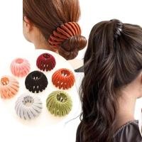 ราคา รังนกมัดผม ยืดได้ ยางรัดผม กำมะหยี่ สีสวย รัดแน่น ใช้ง่าย ทำได้หลายทรง (24512827324)