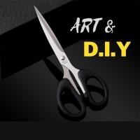 ราคา กรรไกร ตัดกระดาษ งานฝีมือ DIY เครื่องเขียน อุปกรณ์สำนักงาน ของใช้ในโรงเรียน (22380141927)