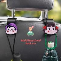 ราคา ตะขอแขวนของในรถยนต์ ขายเป็นคู่ Multifunctional hook car ตะขอเกี่ยวเบาะหลัง ที่แขวนของในรถ ที่วางของในรถยนต์ (16897689652)