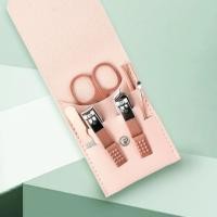 ราคา ชุดกรรไกรตัดเล็บ 4ชิ้น 7ชิ้น กรรไกรตัดเล็บแบบพกพา ตะไบเล็บ กรรไกรตัดหนัง อุปกรณ์ทำเล็บ (22274997745)