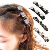 ราคา กิ๊บติดผมสไตส์เกาหลี กิ๊บแบ่งช่อผม กิ๊บติดผม (22072225494)