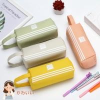 ราคา กระเป๋าใส่ดินสอ 2 ช่อง ใส่จุ ใส่ได้เยอะ กระเป๋าใส่เครื่องเขียน กล่องดินสอ (23870877576)