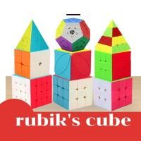 ราคา QiYi UPGRADE รูบิค 3x3 รูบิคพระมิด รูบิคmirror รูบิค 3x3 rubik ของเล่นเสริมทักษะ ของเล่นเด็ก rubix cube (22324920669)
