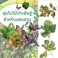 ราคา พุ่มไม้ประดิษฐ์ ต้นไม้ปลอม ต้นมอนสเตร่า บอนสี เฟริ์น พลูด่าง ต้นไม้จัดสวน สวนแนวตั้ง ใบไม้ถ่ายภาพ ใบไม้ปลอม แต่งบ้าน (20935309945)