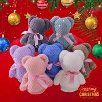 ราคา ผ้าขนหนู ตุ๊กตาหมี ของขวัญ ปีใหม่ คริสต์มาส ของชำร่วย วันเกิด วันรับปริญญา ของชำร่วย งานแต่งงาน (18379884502)