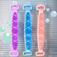 ราคา ซิลิโคนอาบน้ำ ทำความสะอาดง่าย ไม่มีกลิ่น ไม่ขึ้นรา แปรงอาบน้ำ ใยขัดตัว แปรงขัดตัว (21890961368)