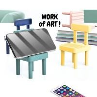 ราคา ที่วางโทรศัพท์มือถือ เก้าอี้วางโทรศัพท์ ที่วางโทรศัพท์ตั้งโต๊ะ (19688862004)