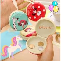 ราคา กระเป๋าใส่เหรียญ กุญแจ หูฟัง ลายการ์ตูนน่ารัก กระเป๋าสตางค์เหล็ก (17297802887)