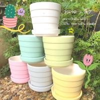 ราคา กระถางดินเผา กระถางพาสเทล สีหวาน ขนาด 3 นิ้ว สำหรับต้นไม้เล็ก แคตตัส กระถางต้นไม้ วัสดุเพาะ ถาดเพาะกล้า ถุงเพาะต้นไม้ (13281863591)