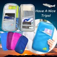 ราคา กระเป๋าใส่สมุดเดินทาง ใส่บัตร สมุดบัญชีธนาคาร พาสปอร์ต (4961432912)