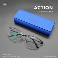 ราคา แว่นตาสายตายาวเลนส์โปรเกรสซีฟ รุ่น ACTION แอคชั่น 93001 แว่นกรอบเซาะร่อง ขาสปริง ยืดหยุ่น ในร่มเลนส์ใสออกแดดเปลี่ยนสี (43266428194)