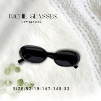 ราคา แว่นตาสายตาสั้น เลนส์บลูบล็อคออโต้ รุ่น RICHE ริชชี่ ในร่มเลนส์ใส ออกแดดเปลี่ยนสีเป็นเทาดำ กรอบอสิเตท ดีไซน์สวย (43113661764)