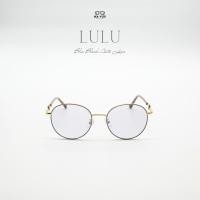 ราคา แว่นตาสายตาสั้น เลนส์บลูบล็อคออโต้รุ่น LULU ลูลู่ 17081 ขาลายการ์ตูน กรองเเสงสีฟ้าจากจอคอมพิวเตอร์ มือถือ ถนอมสายตา (41726839262)