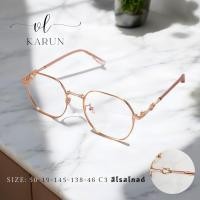 ราคา แว่นสายตาเลนส์โปรเกรสซีฟออโต้รุ่น KARUN การันต์ 73070 เลนส์ไร้รอยต่อ มองได้3ระยะ ใกล้ กลาง ไกล เลนส์ออโต้ออกแดดเปลี่ยนสี (29064089504)