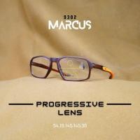 ราคา แว่นสายตายาวเลนส์โปรเกรสซีฟเลนส์ ไร้รอยต่อ รุ่น Marcus มาร์คัส 9302 เลนส์มองได้ 3 ระยะไร้ลอยต่อออกแดดเลนส์เปลี่ยนสีเทาดำ (28315864961)