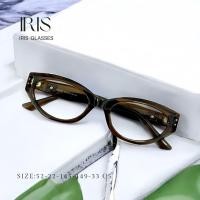 ราคา แว่นตาสายตาสั้น เลนส์บลูบล็อคออโต้ รุ่น IRIS ไอริส TR7202 ในร่มเลนส์ใส ออกแดดเปลี่ยนสีเทาดำ กรองแสงสีฟ้าครบวงจร (27384036501)
