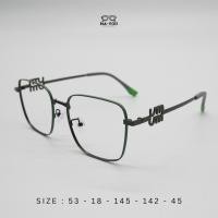 ราคา แว่นตาสายตาสั้น เลนส์บลูบล็อคออโต้ รุ่น MURI มูริ 73309 กรองแสงจอคอมมือถือเลนส์ในร่มเลนส์ใส ออกแดดเปลี่ยนสีเป็นเทาดำ (41162159239)