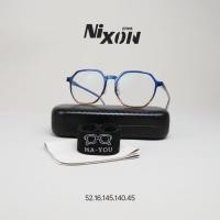 ราคา แว่นตาสายตายาว เลนส์ 2ชั้นออโต้ รุ่น Nixon นิกซัน 27016 ในร่มเลนส์ใสออกแดดเปลี่ยนสีเทาดำ (29520874236)