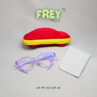 ราคา แว่นกรองแสงสีฟ้า รุ่น Frey เฟรย์ TR3121 แว่นสายตาสั้น แว่นตาสำหรับเด็ก (28621692008)