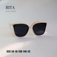 ราคา RITA ริต้า แว่นกันแดด ไม่มีค่าสายตา กรองแสงuvจากดวงอาทิตย์ได้100 (28063680464)