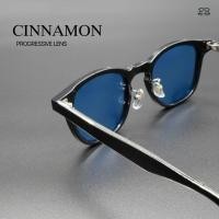 ราคา แว่นกันแดดเคลือบสีฟ้า สายตายาวเลนส์โปรเกรสซีฟรุ่น ชินามอน Cinnamon V12022 อ่านหนังสือ เล่นมือถือ ใส่เดิน ขับรถดูจอคอม (27538909095)