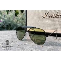 ราคา แว่นกันแดดทรงตี๋ใหญ่ เลนส์กระจกแท้100 (17469354448)