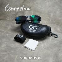 ราคา แว่นตาสายตายาวเลนส์ 2 ชั้นออโต้ รุ่น Conrad คอนราด 9802 จบปัญหาสายตายาว ออกแดดเลนส์เปลี่ยนสีเทาดำ (28212211319)