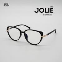 ราคา แว่นตาสายตายาวตาเลนส์บลูบล็อคออโต้ รุ่น JOLIE โจลี่ 2459 วัสดุTR90 ในร่มเลนส์ใส ออกแดดเปลี่ยนสีเป็นเทาดำ (43159907760)